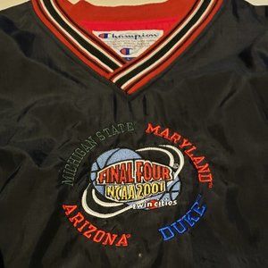 NCAA Final Four in 2001 Warm-up Jacket